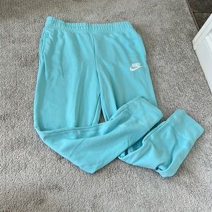 Nike Sweat pants light blue